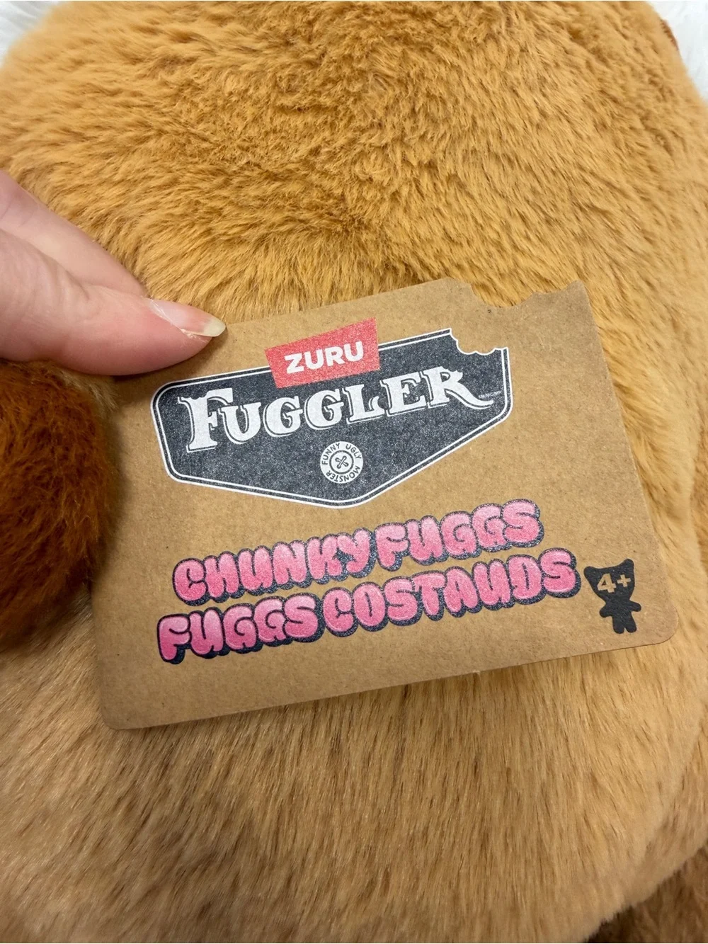 New Fuggler BIGG FUGGS Jumbo Plush 15